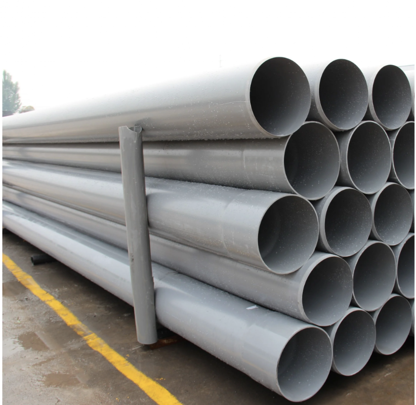 High-Tensile Submersible Column and Casing Pipes in SIDCO Tindivanam Storage Yard